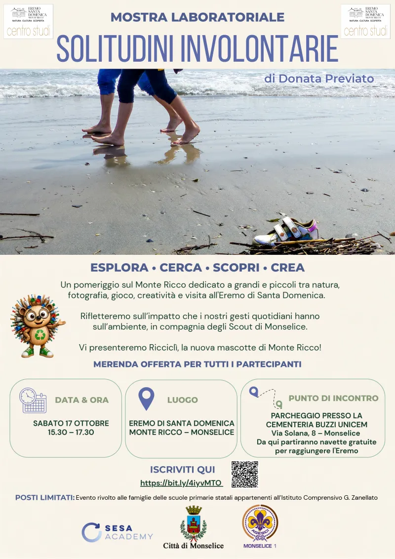 Locandina dell'evento "Solitudini involontarie"